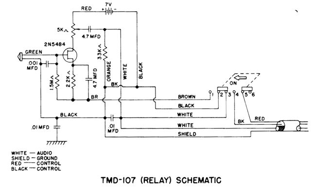 TMD107 Relay